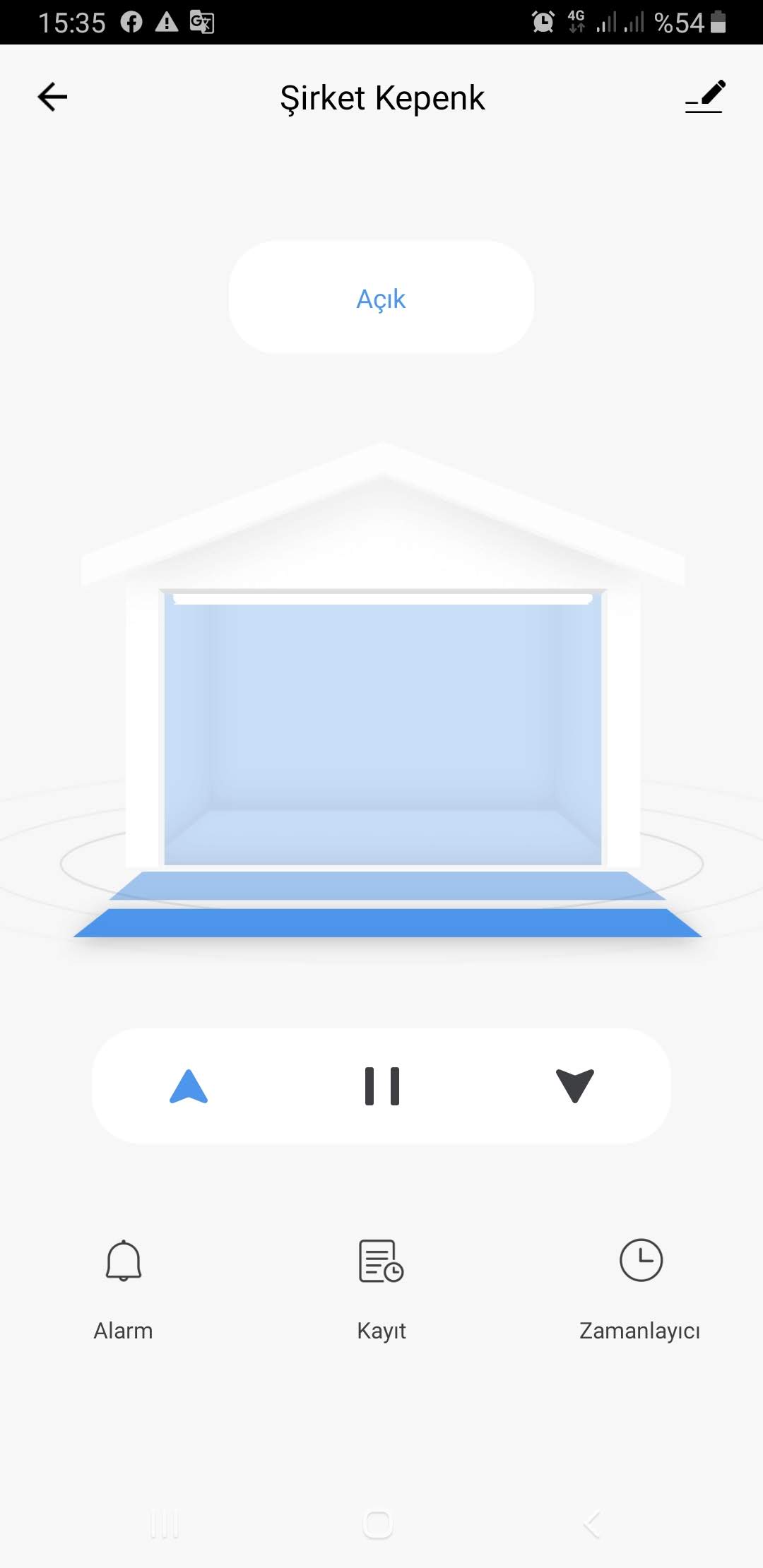 ARTIK CEP TELEFONUNUZDAN OTOMATİK KEPENKİNİZİ KONTOL EDEBİLİRİSİNİZ.