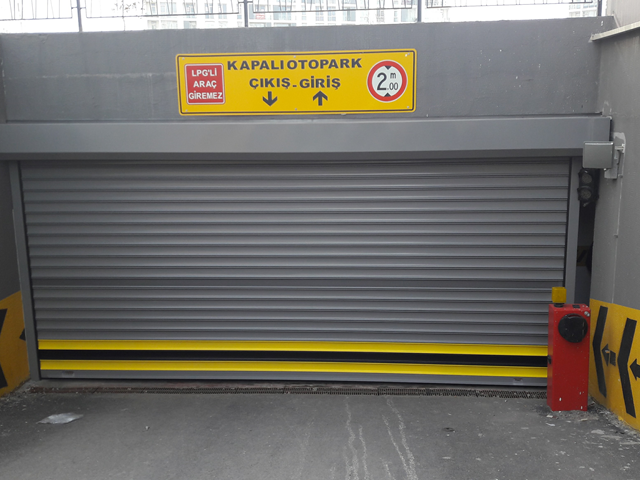 Garaj Kepengi Kumanda ve Hgs Sistemli Otomatik Kapanma