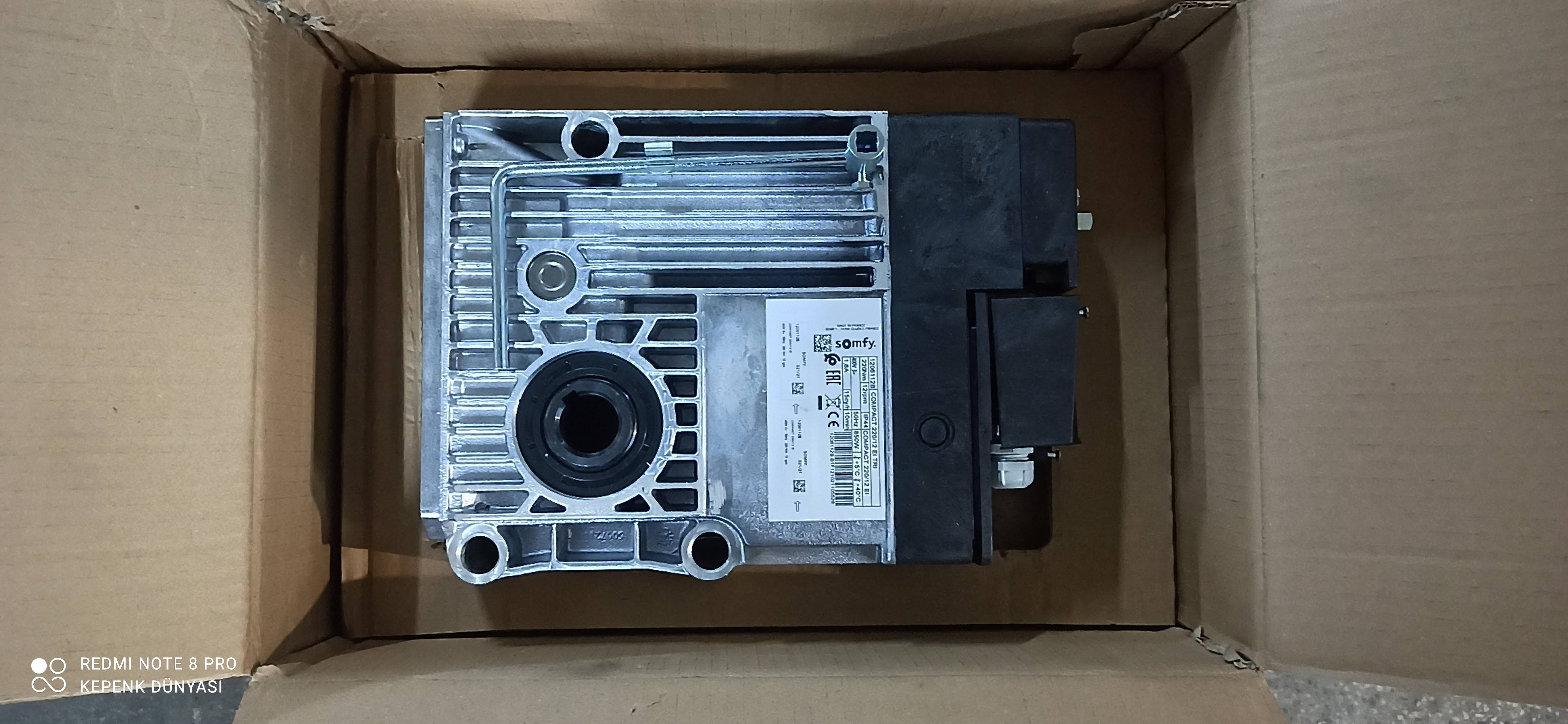 OTOMATİK KEPENK MOTOR MODELLERİ