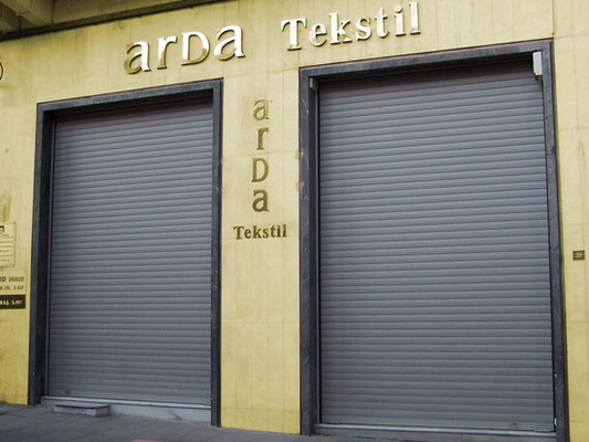 S77 ALÜMİNYUM POLİÜRETAN KEPENK