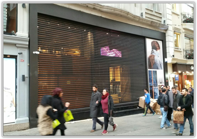 S80 MİKRO DELİKLİ KEPENK